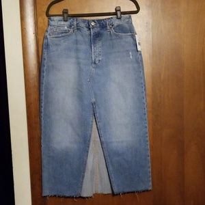 Joe's Jeans Denim Skirt